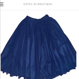 H&M Layered Skirt sz 4